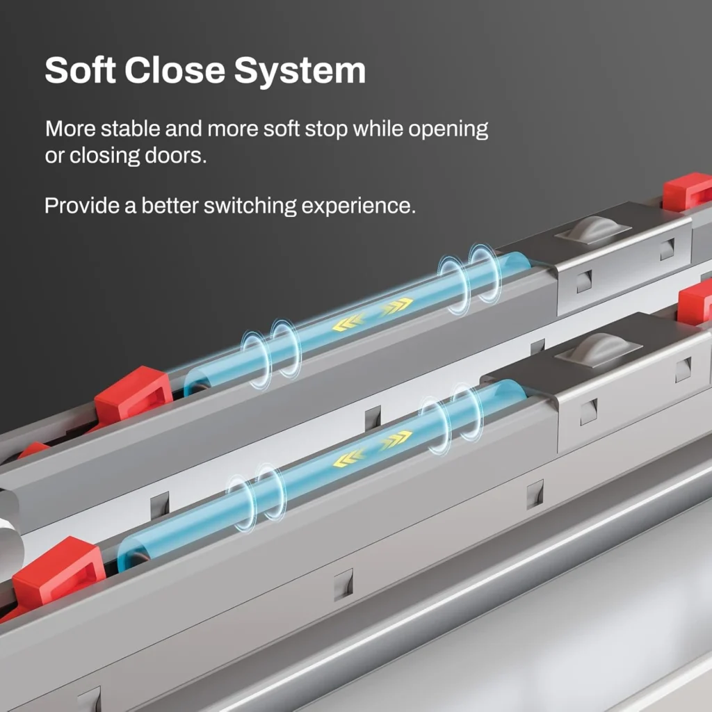 Smooth sliding technology