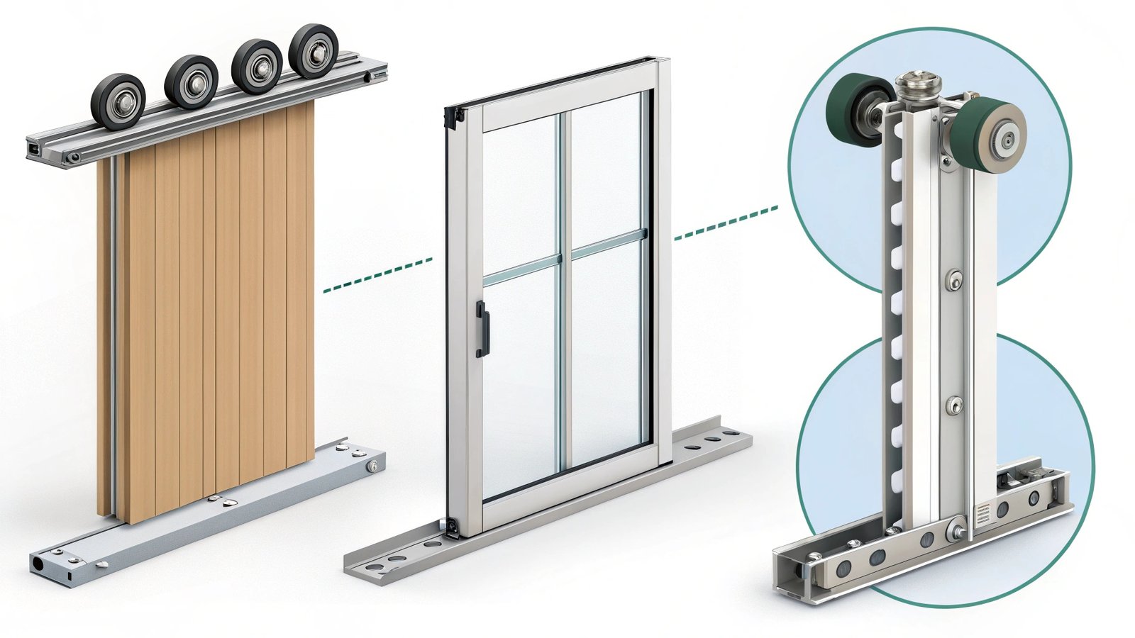 sliding mechanism types