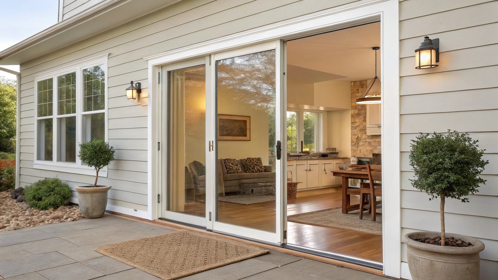 common sliding door problems