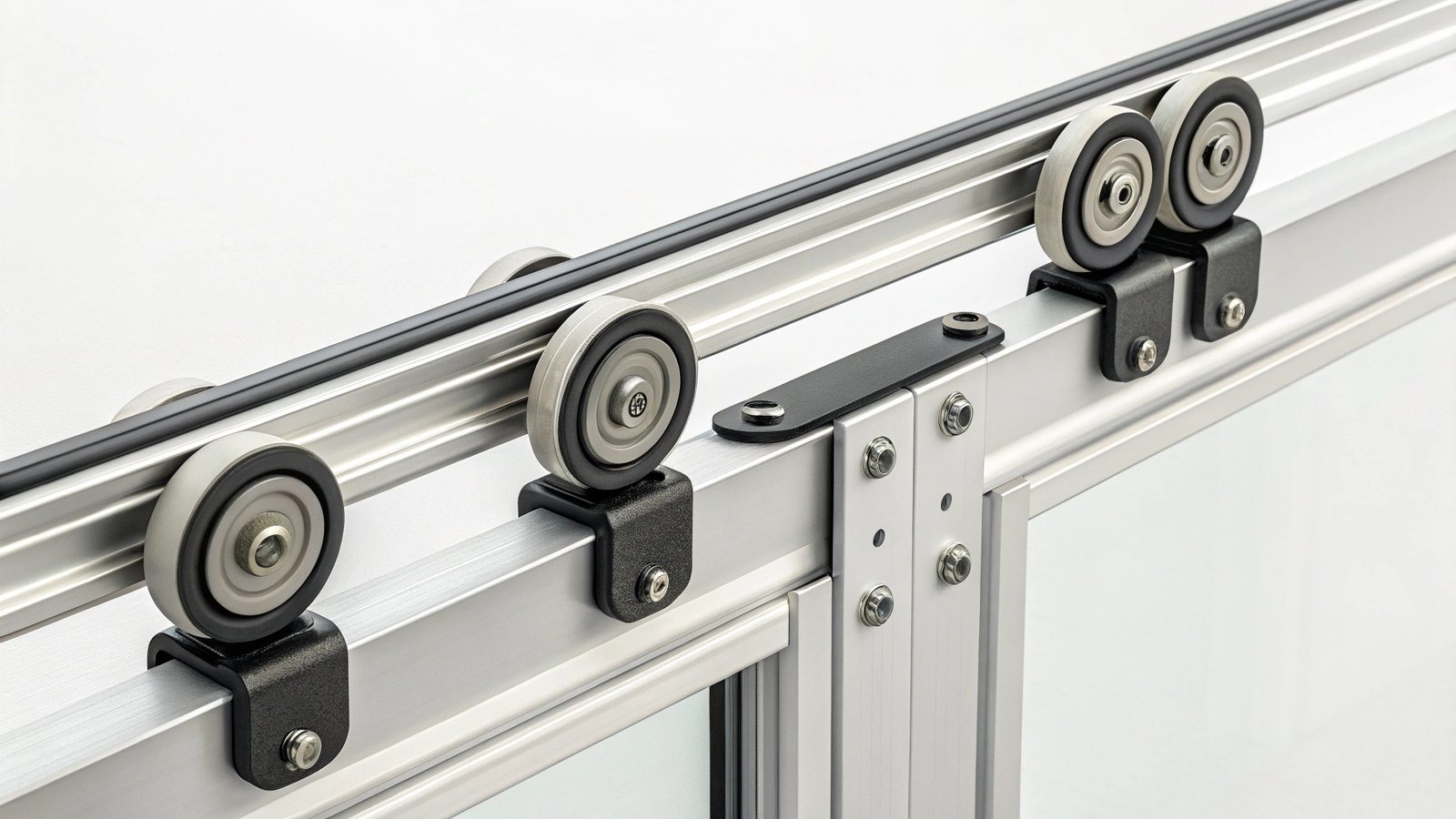 sliding glass door pulley system overview
