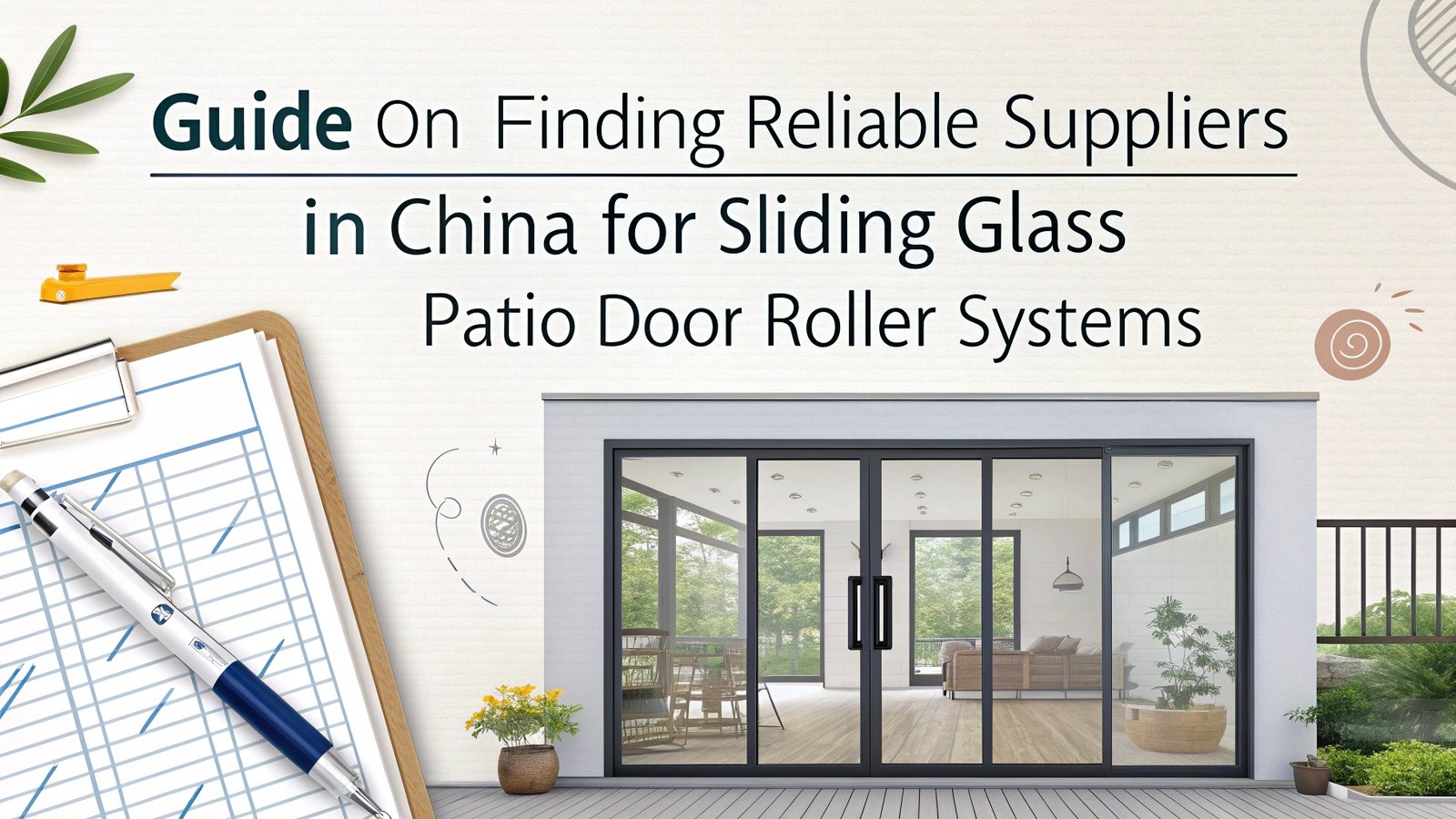 Sliding Glass Door Rollers