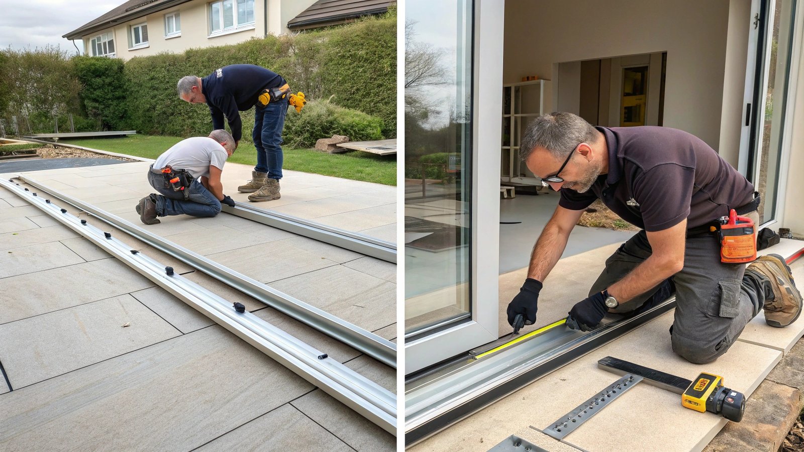 Sliding Door Track