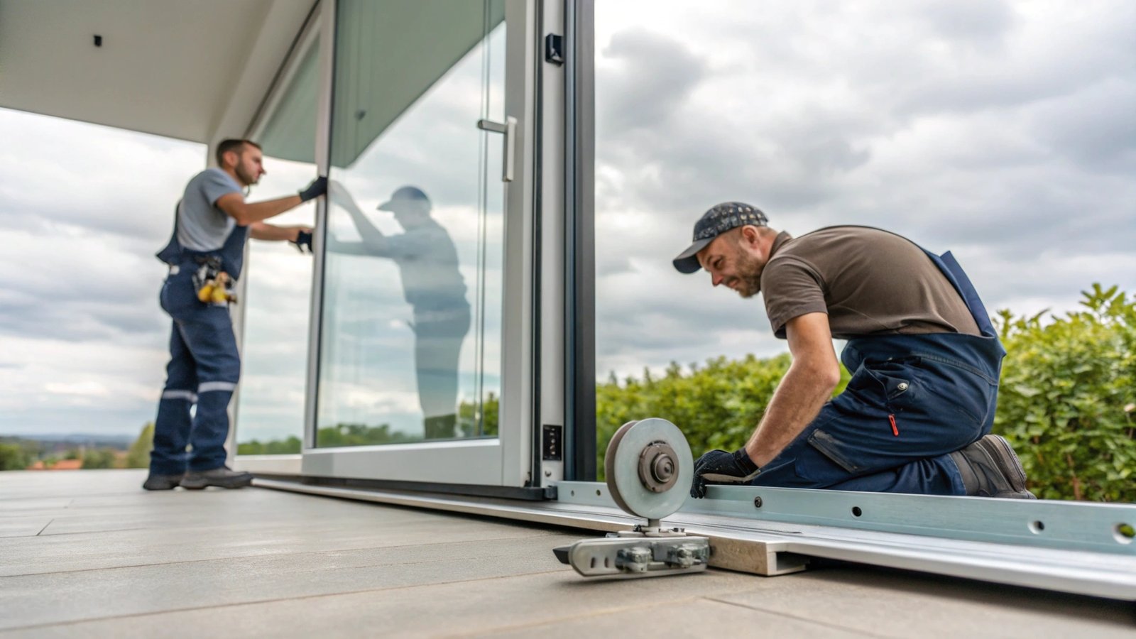 patio door roller system