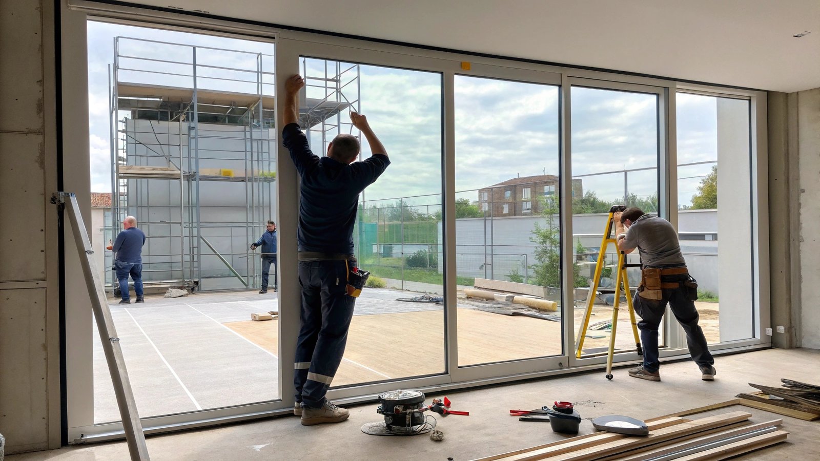 sliding door types comparison