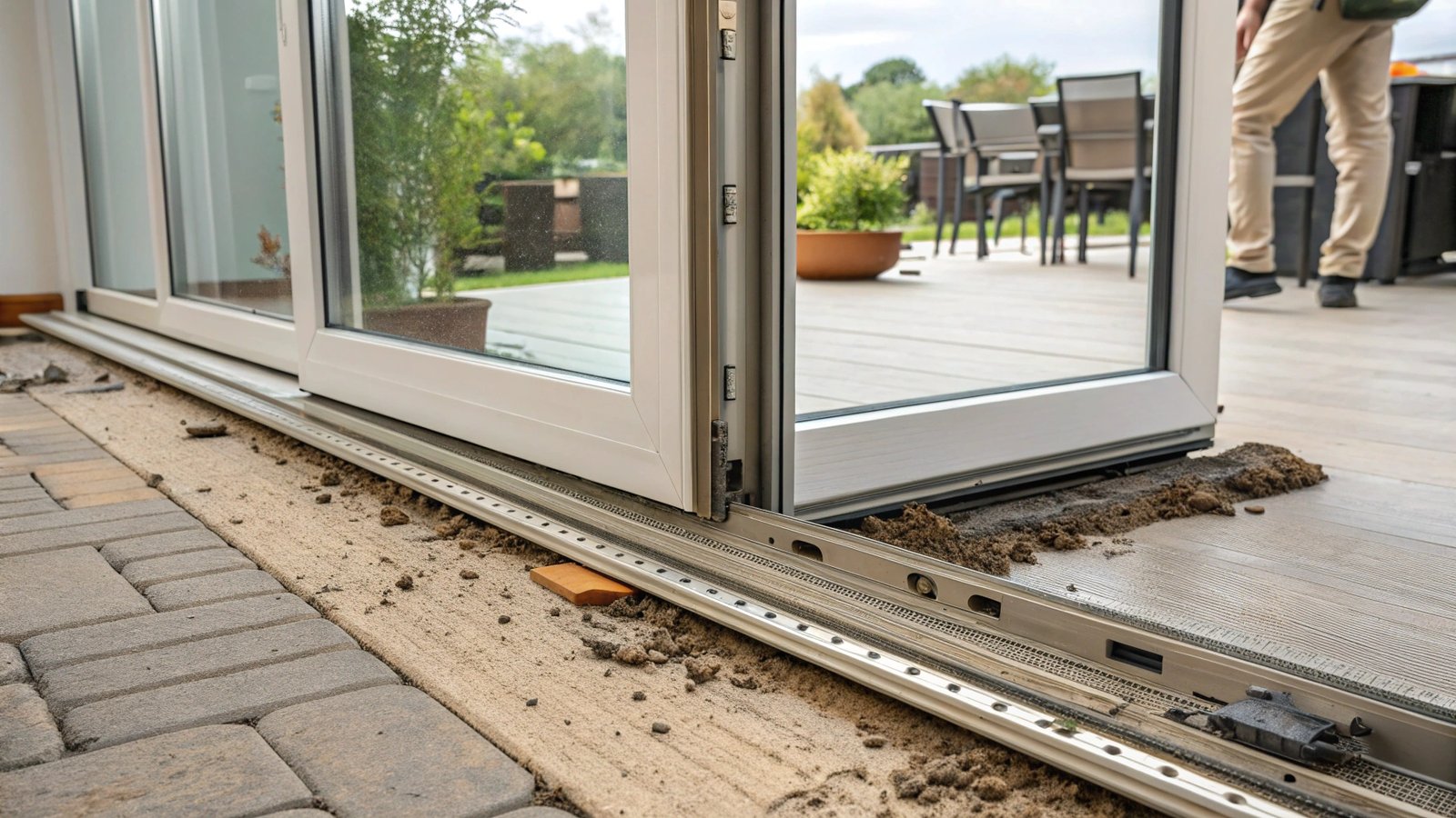 sliding glass door