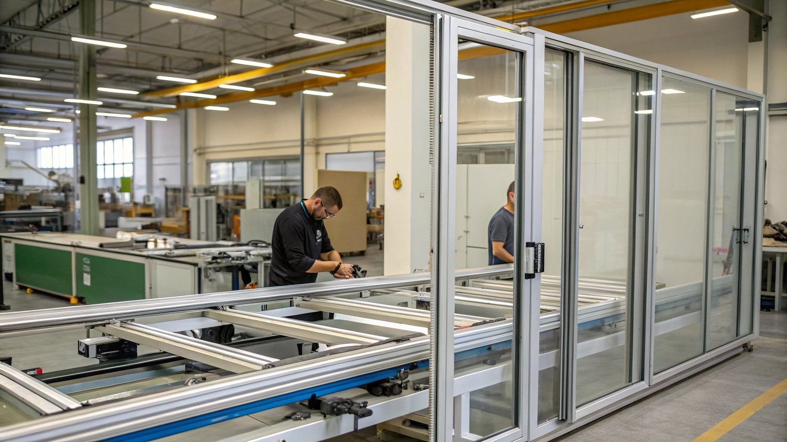 A collection of different types of sliding door rollers showing various materials and sizes