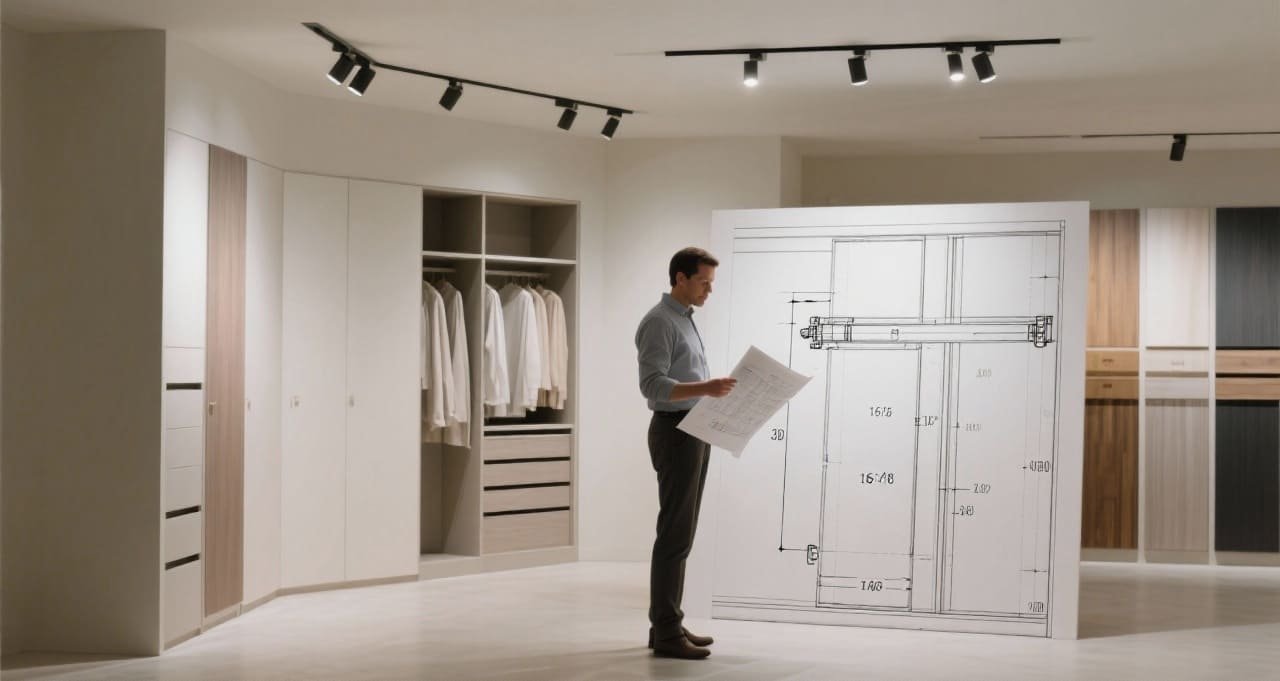 A chart showing factors for wardrobe selection