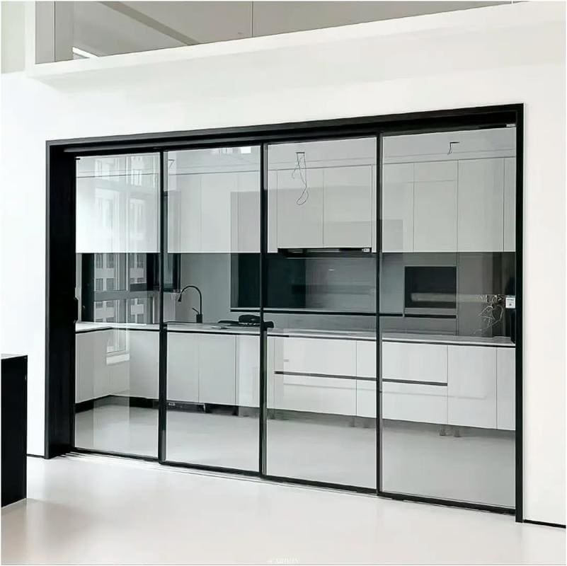 Assortment of different sliding door rollers