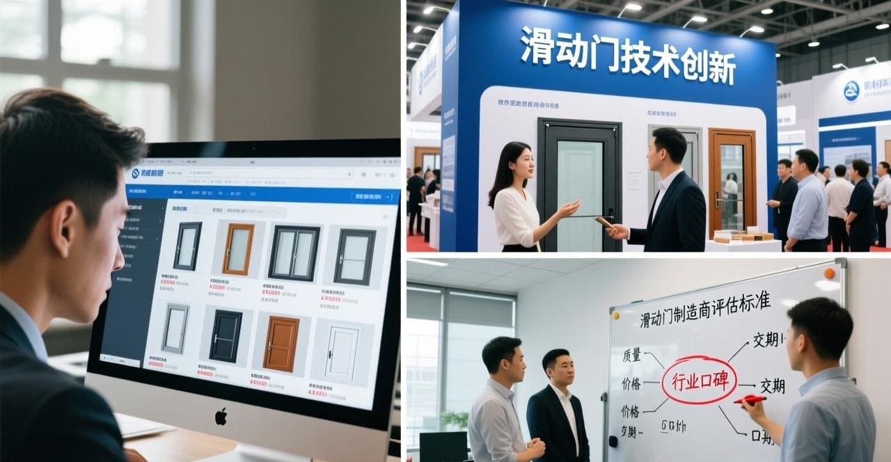 Find sliding door manufacturer