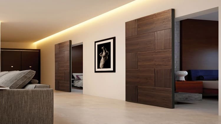 hidden sliding door types