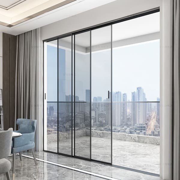 A collection of different sliding door rollers and hardware