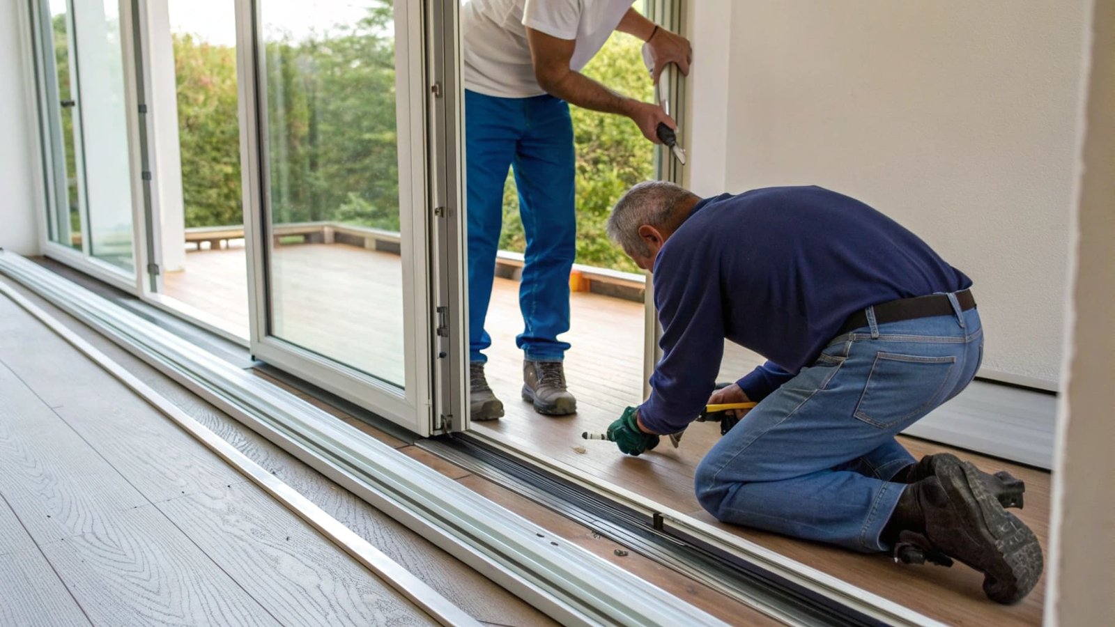 Sliding door maintenance