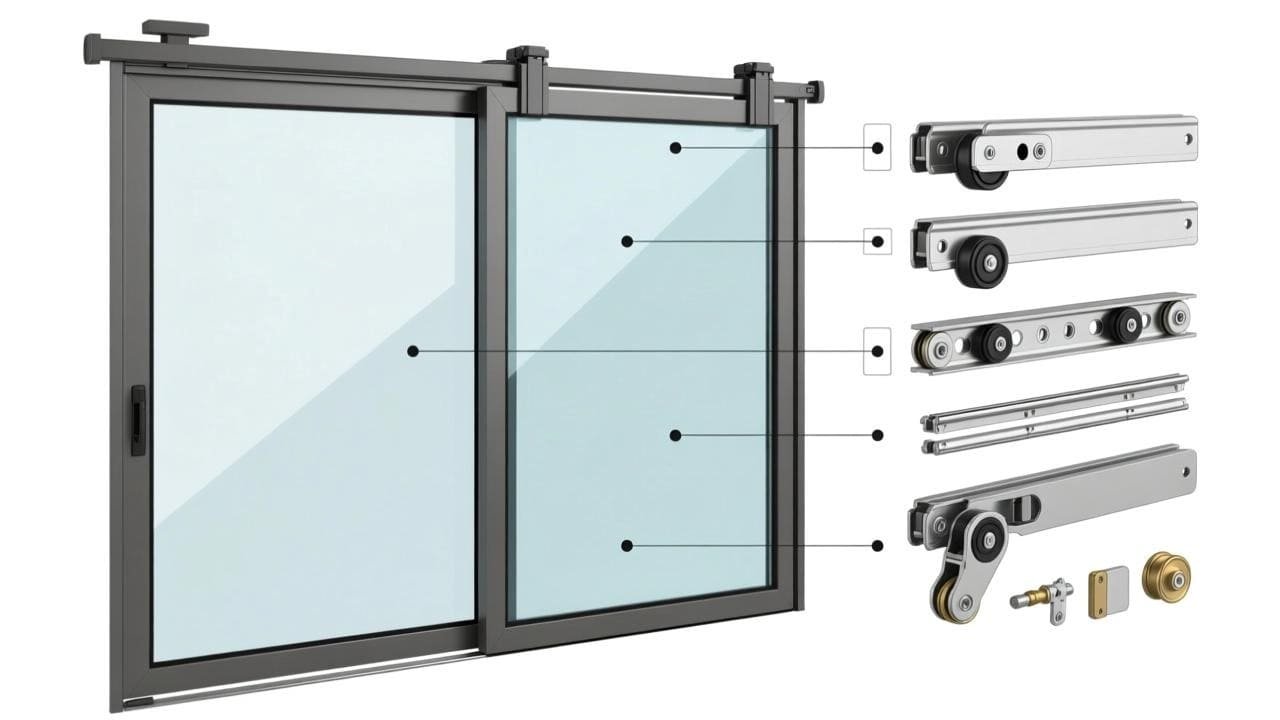 Sliding Door Parts