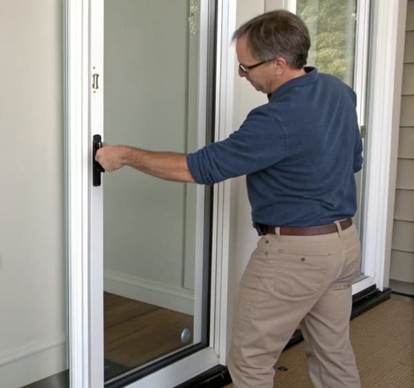 door handing diagram