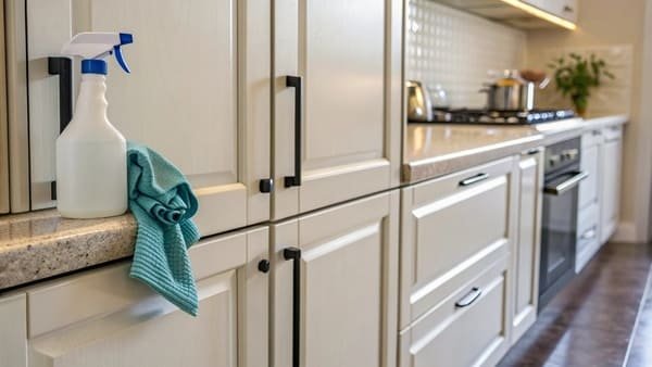 a simple and safe cleaning solution in a bowl