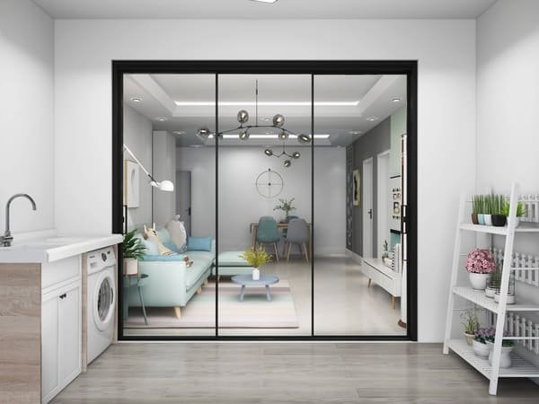 a person's hand reaching for an elegant door handle