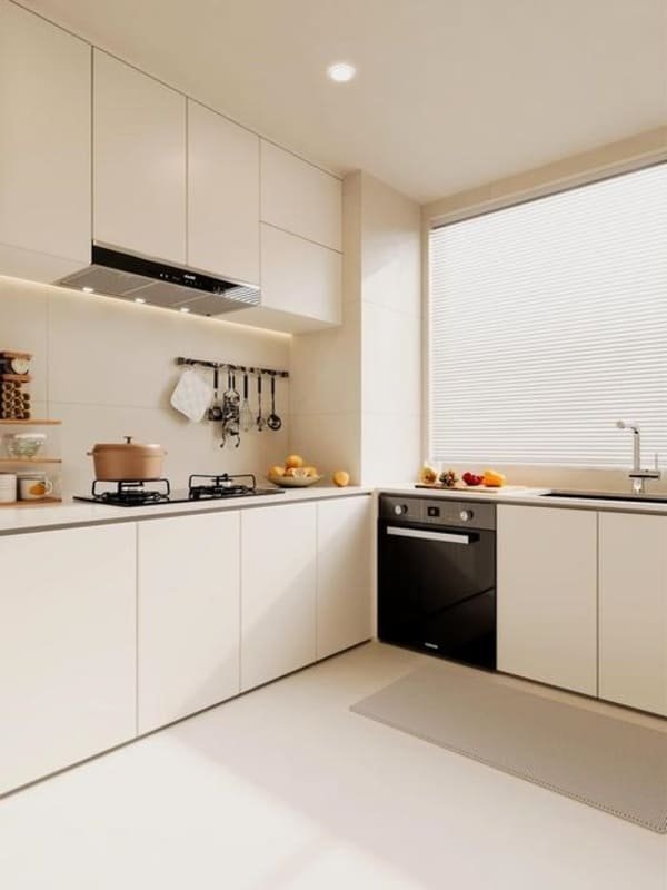 A table showing hinge requirements based on door size and weight