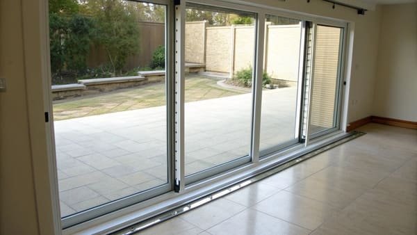 A diagram showing a perfectly sealed door versus one with gaps from bad alignment