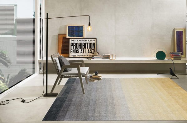 A minimalist living room with simple decor