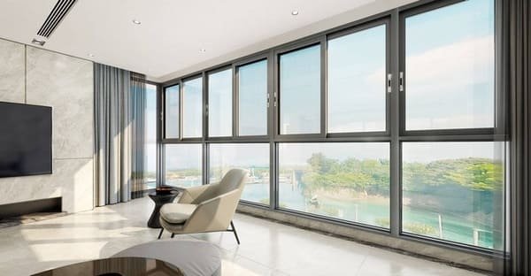 An illustration showing the seamless glide of a custom window roller versus a bumpy ride for a standard one