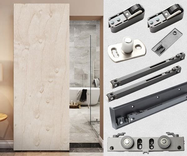 quality control inspection of sliding door rollers