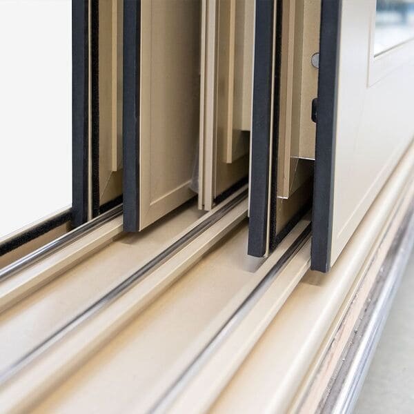 A simple diagram showing a wheel rolling on a track to illustrate the principle of reduced friction.