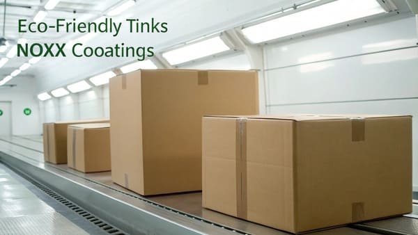 Eco-friendly soy-based ink logo