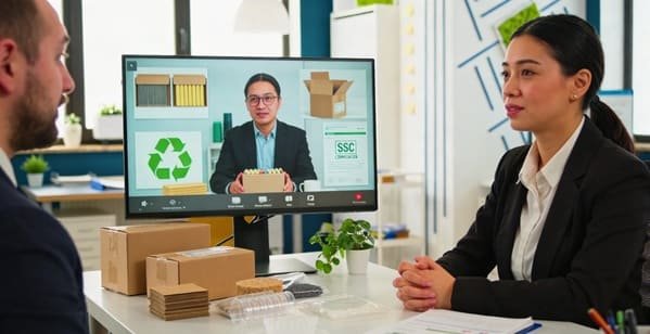 FSC-certified cardboard box