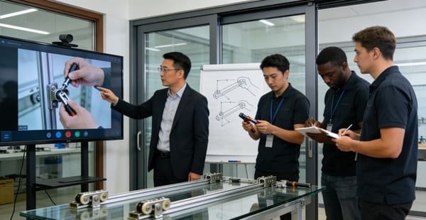 A map of the world with digital connection lines