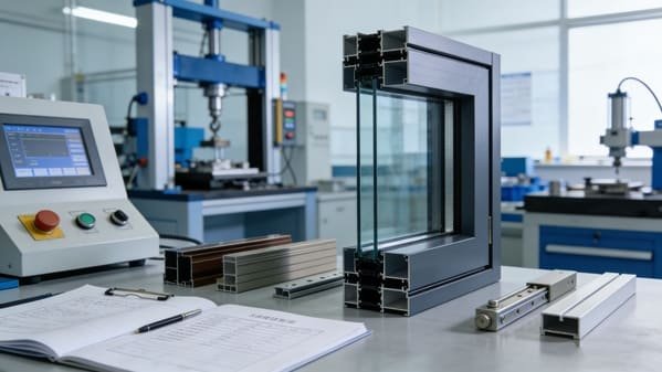 Certification document for sliding door hardware