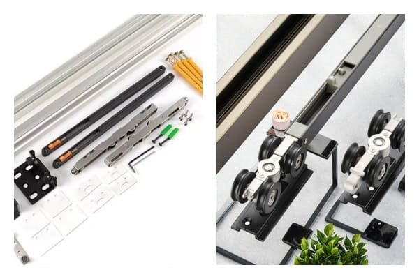 An image comparing a single-wheel roller and a tandem roller side-by-side